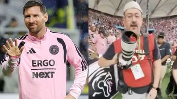 A Messi no le sale todo bien: el incómodo momento del 10 con un fotógrafo