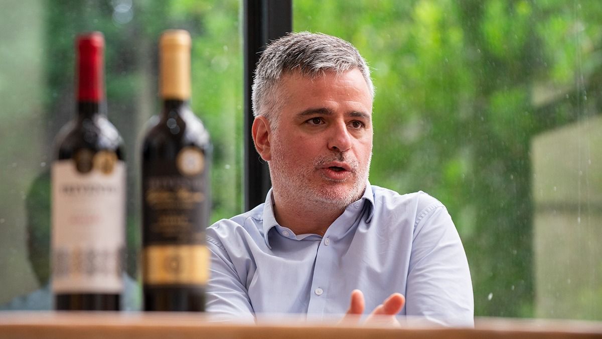 El CEO de Trivento, Marcos Jofré.