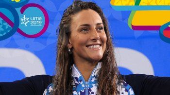 La nadadora Virginia Bardach fue plata en los 400 metros combinados