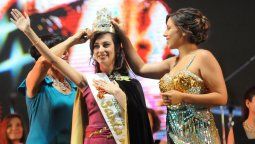 Georgina es la primera reina departamental de este 2017