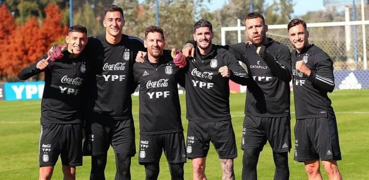 La Selección argentina se volvió un grupo muy unido desde la llegada de Scaloni. La Selección argentina se volvió un grupo muy unido desde la llegada de Scaloni.