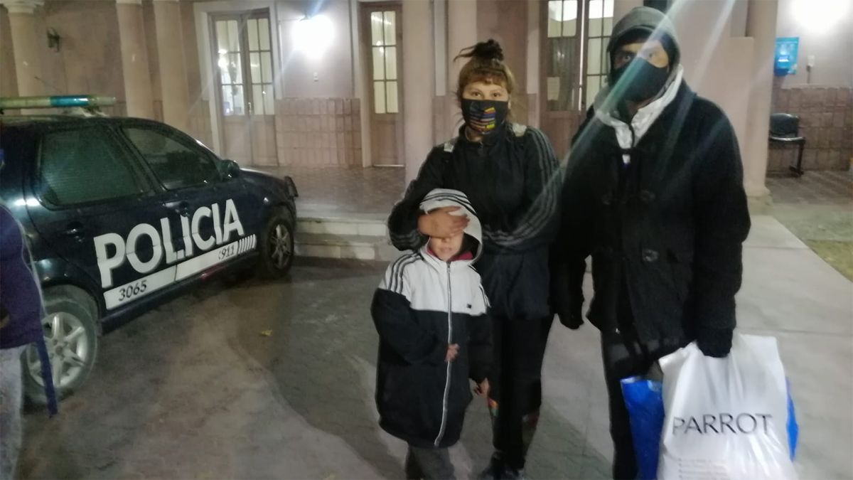Impresionante operativo en Las Heras para encontrar a un nene de 7 años