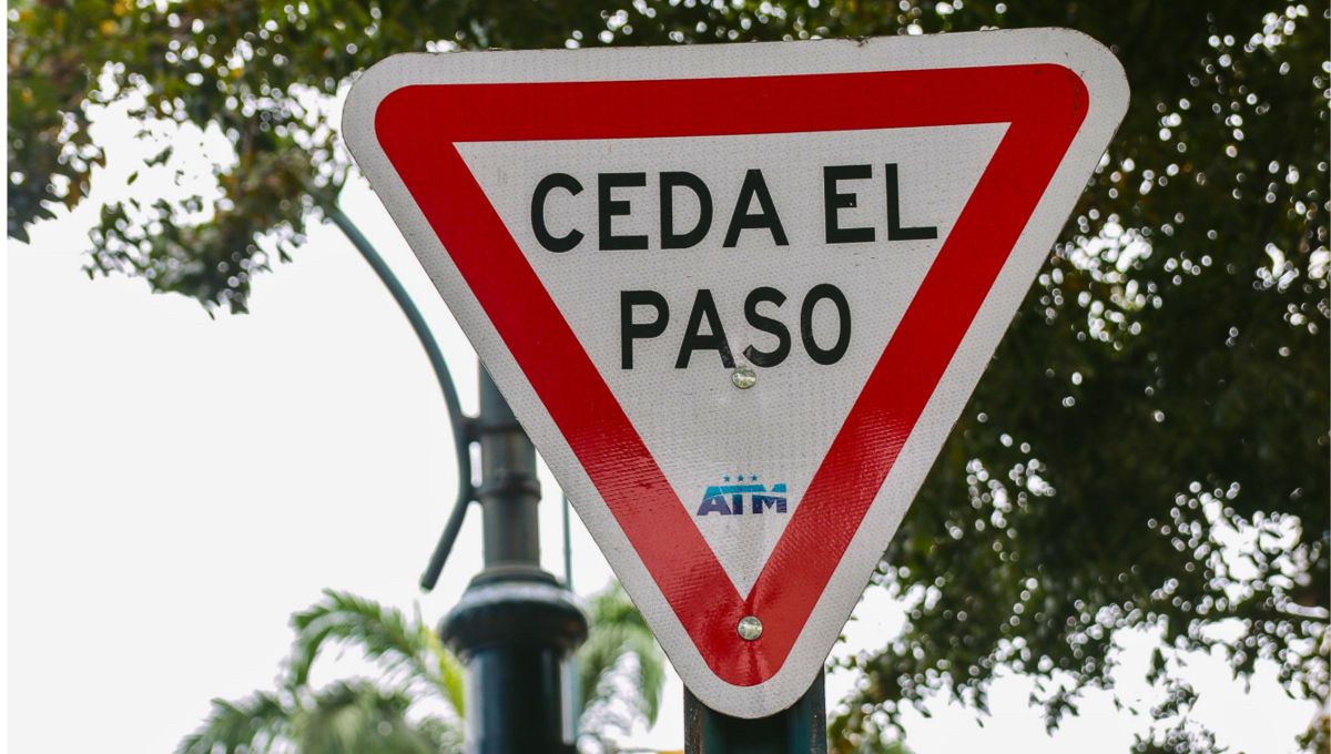 Señal de tránsito Señal de tránsito