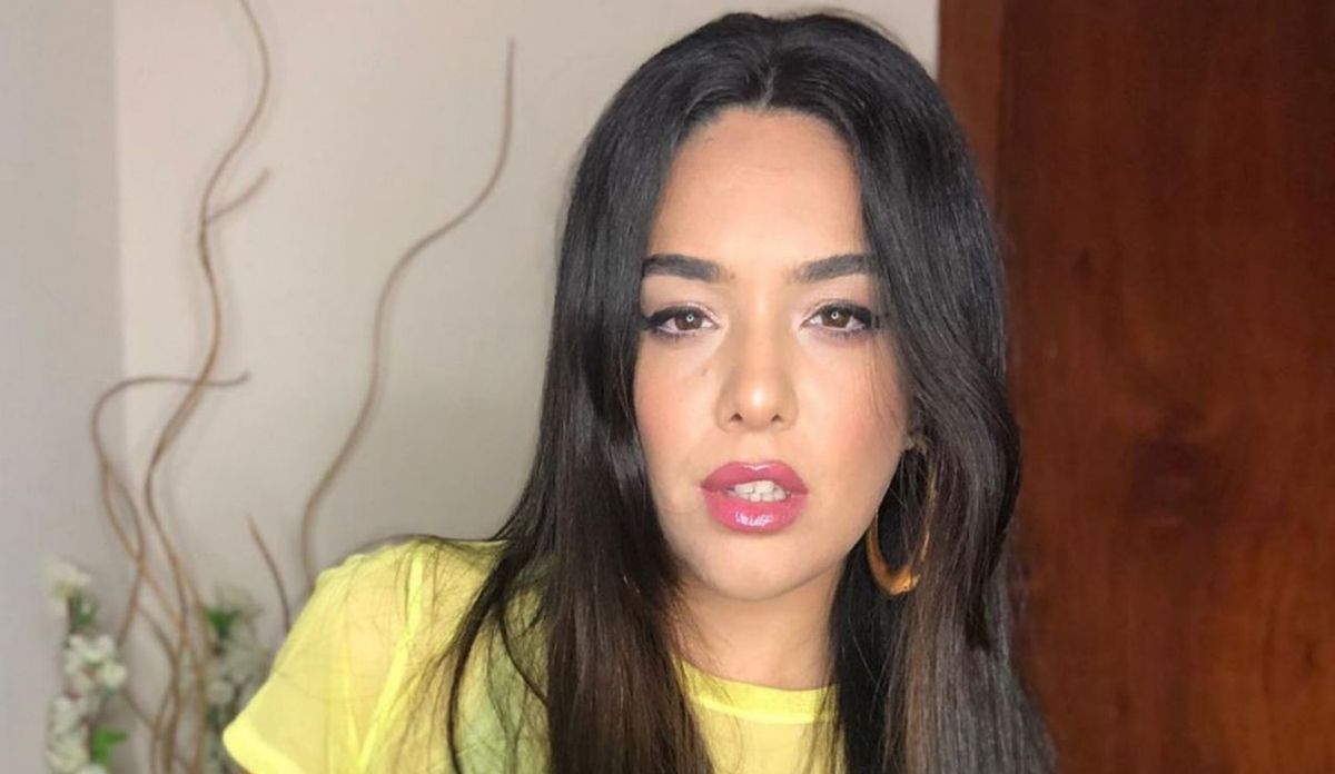 La selfie más explosiva de Ángela Leiva.