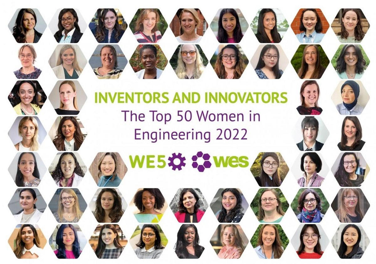 La Women's Engineering Society (WES), todos los años reconoce a mujeres ingenieras de todo el mundo.