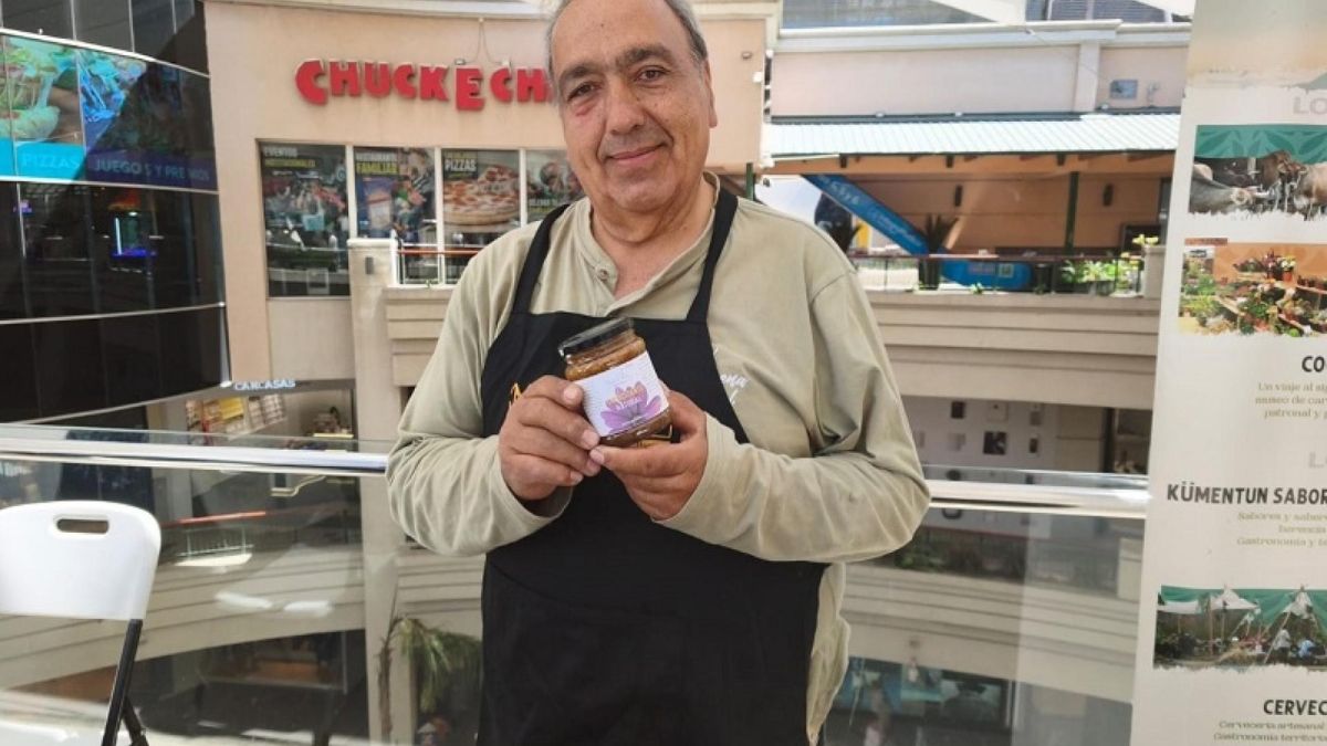 Los productos caseros a la orden del día en este mall. Los productos caseros a la orden del día en este mall.