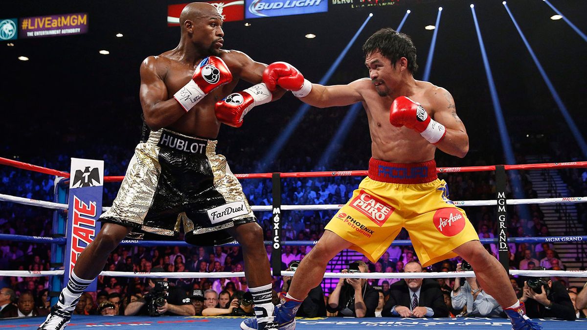 Floyd Mayweather y Manny Pacquiao, cara a cara por Netflix: cuándo será la revancha de La Pelea del Siglo