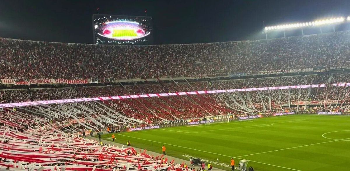Una buena para River: sigue siendo el equipo con más convocatoria en el fútbol mundial