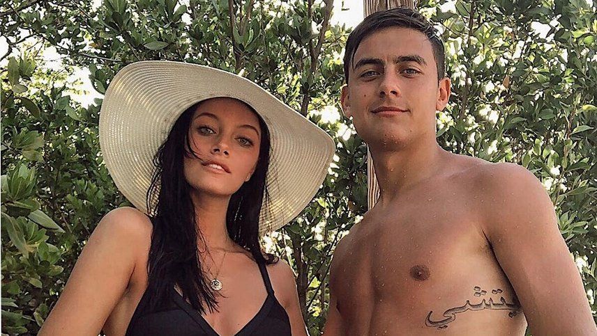 Las vacaciones románticas de Oriana Sabatini y Paulo Dybala