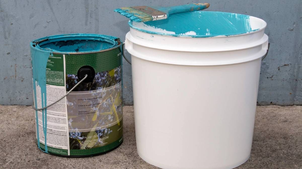 Recicla el tacho de pintura vacío y conviértelo en esta maravillosa idea