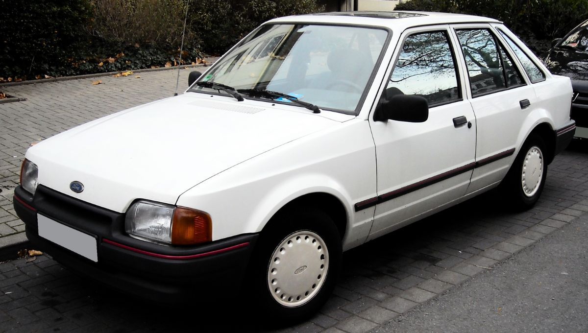 El Ford Escort es uno de los autos más recordados en Argentina