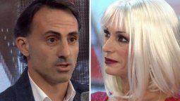 Así fue el cara a cara de Yanina Latorre y Diego en ShowMatch