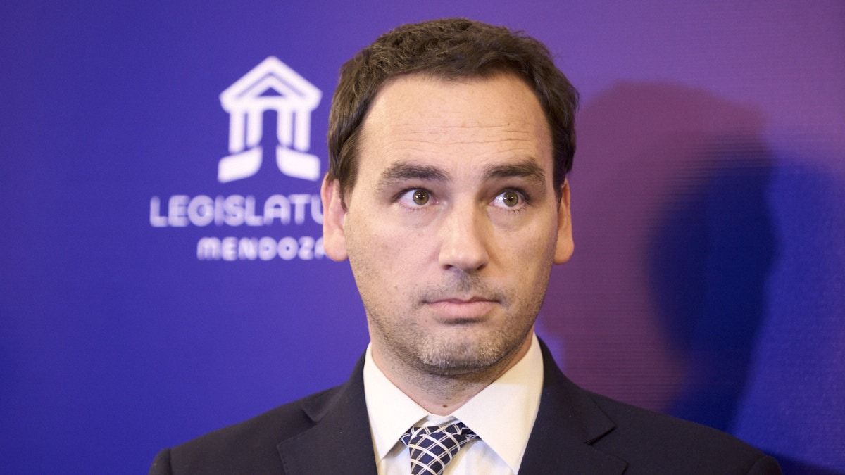 Rodolfo Montero, ministro de Salud y Deportes de Mendoza. Rodolfo Montero, ministro de Salud y Deportes de Mendoza.