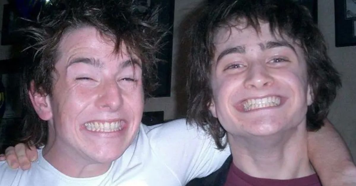 David y Daniel formaron una amistad desde la primera película de Harry Potter. David y Daniel formaron una amistad desde la primera película de Harry Potter.