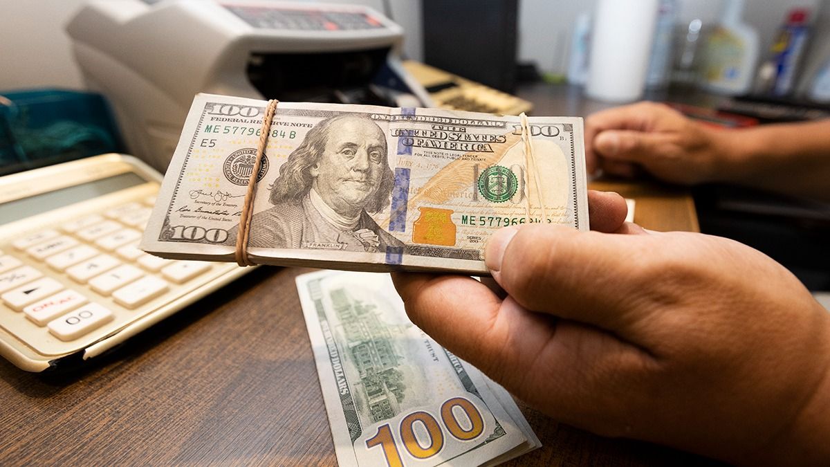 El dólar blue en Mendoza se vendió a $1.259.