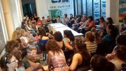 Mujeres se reúnen para evaluar el 8M Mujeres se reúnen para evaluar el 8M