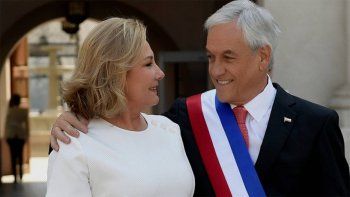 El audio filtrado de la esposa de Piñera sobre la crisis en Chile: 