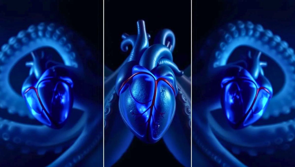 El único animal que tiene tres corazones y sangre azul: parecen seres de otro planeta