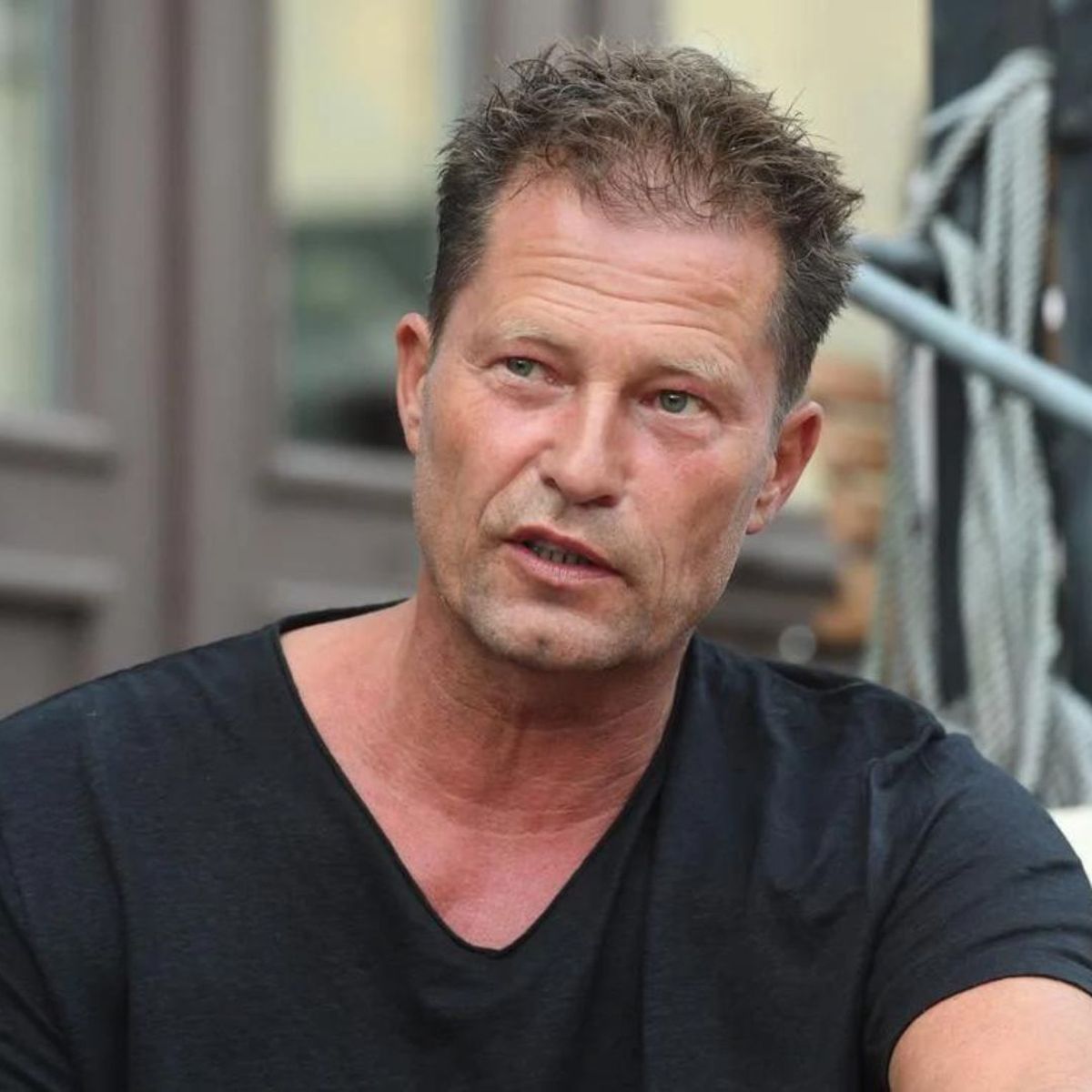 Til Schweiger en la actualidad. Til Schweiger en la actualidad.