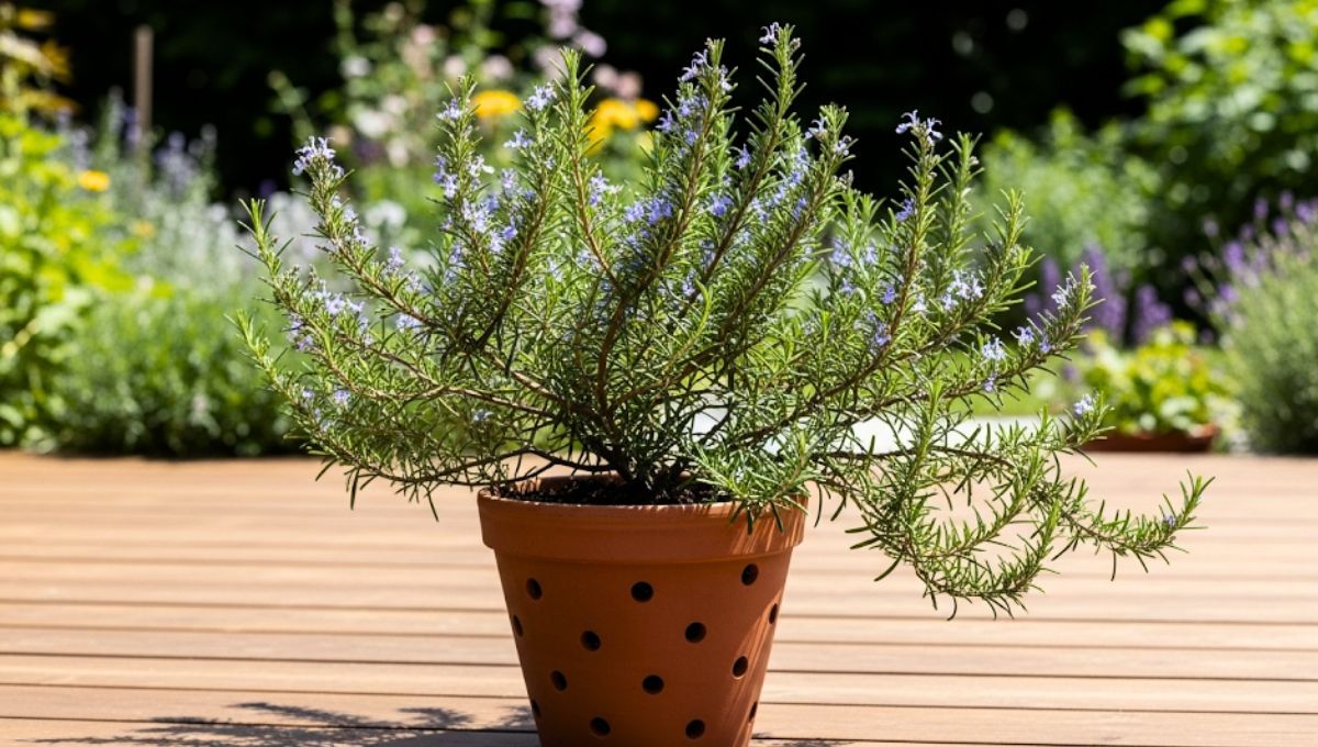 La maceta siempre es importante para favorecer el crecimiento de una planta