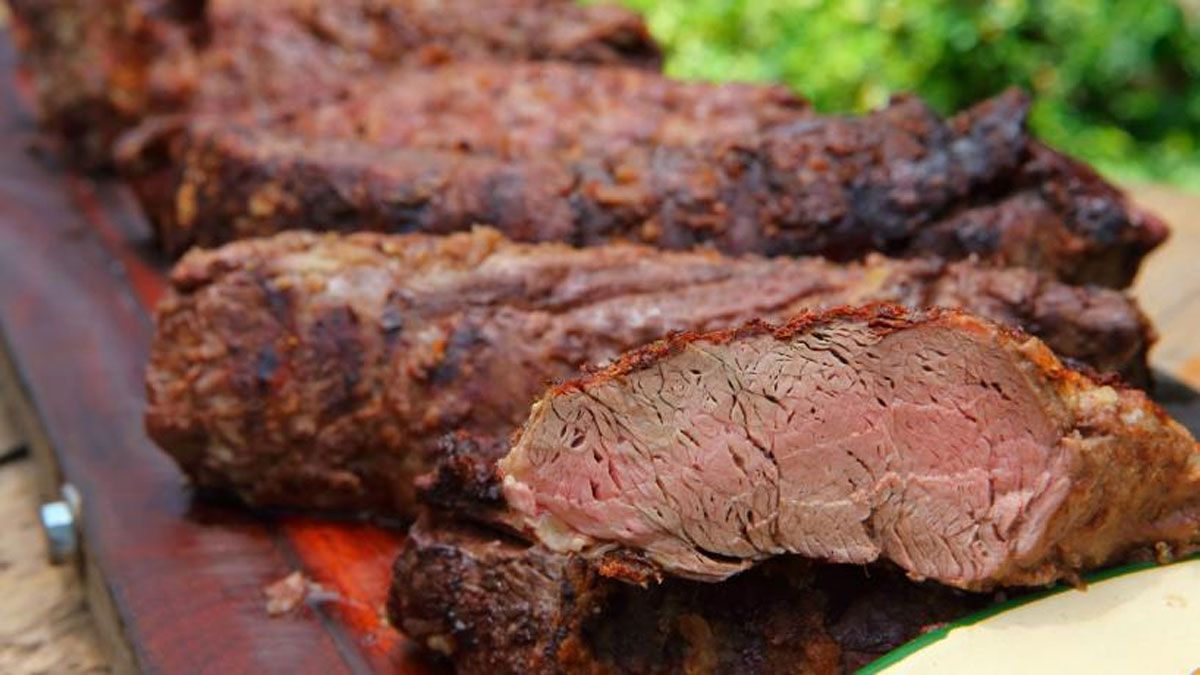 Toma aire al conocer el CORTE DE CARNE más TIERNO y RICO para el ASADO ...