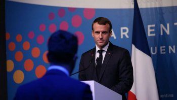 Macron sobre las protestas en París: 