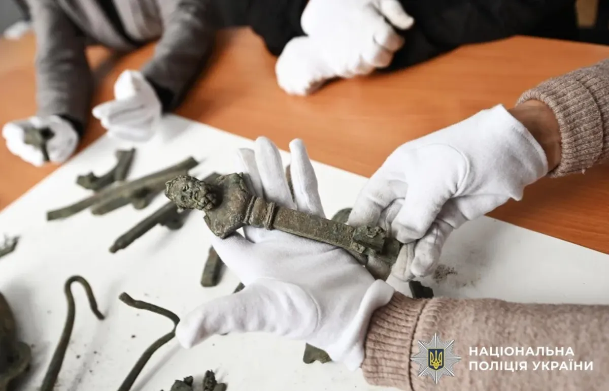 La polic&iacute;a incaut&oacute; el material que iba a ser vendido.