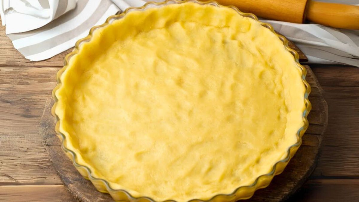 Receta de la masa sablé bretón