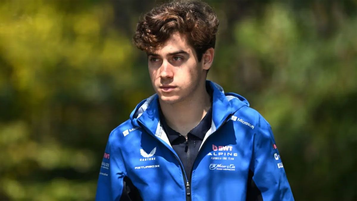 Franco Colapinto.
