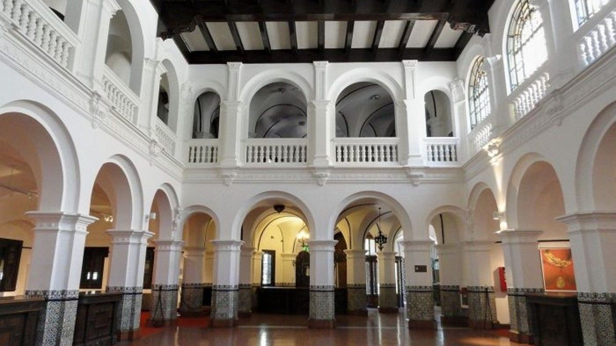 Alumnos de la escuela de Vendimia Chakaymanta realizan una expo maquetas en la sala Elina Alba
