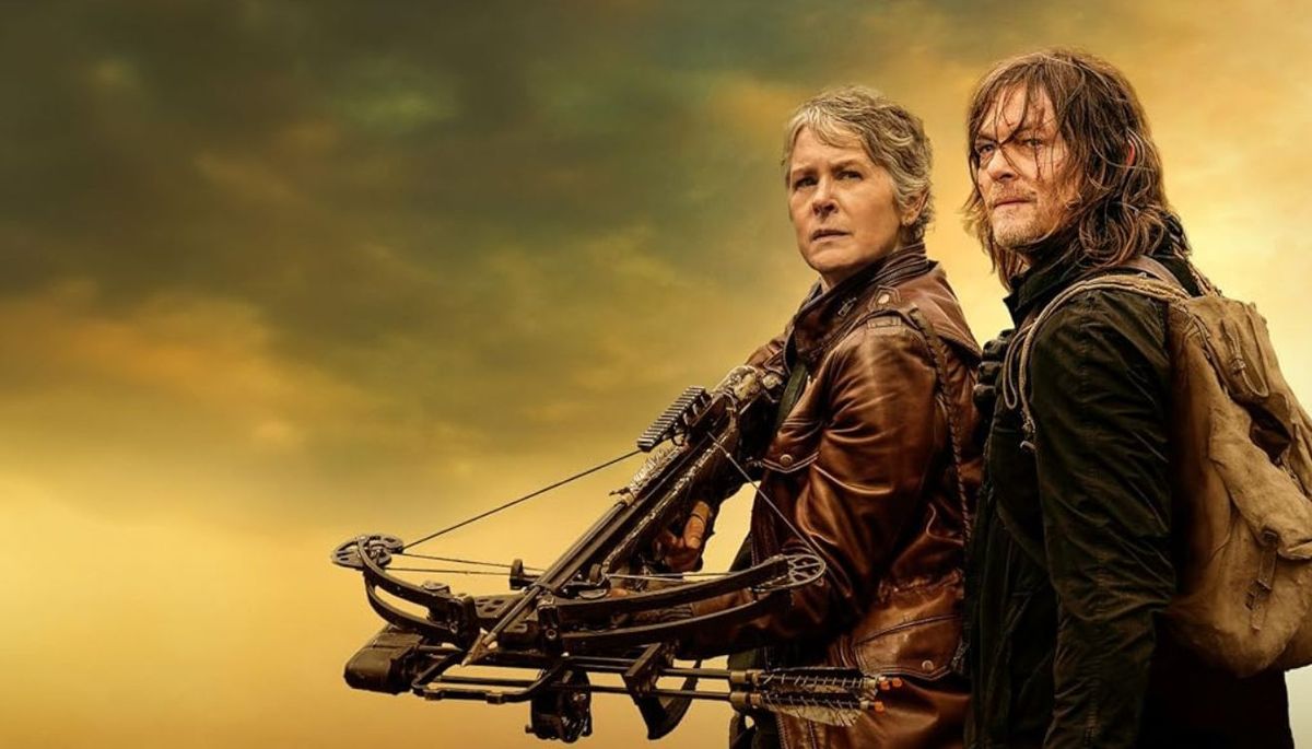 Comparte continuidad y está ambientada después del final de la serie The Walking Dead. Imagen: Prime Video. Comparte continuidad y está ambientada después del final de la serie The Walking Dead. Imagen: Prime Video.