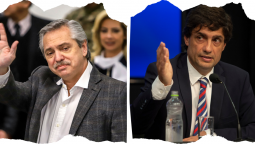 Alberto Fernández disparó por Twitter y Lacunza le contestó