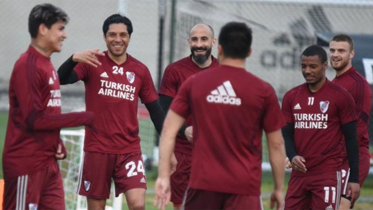 River volverá a ser testeado. Se prepara para jugar la Copa Libertadores.