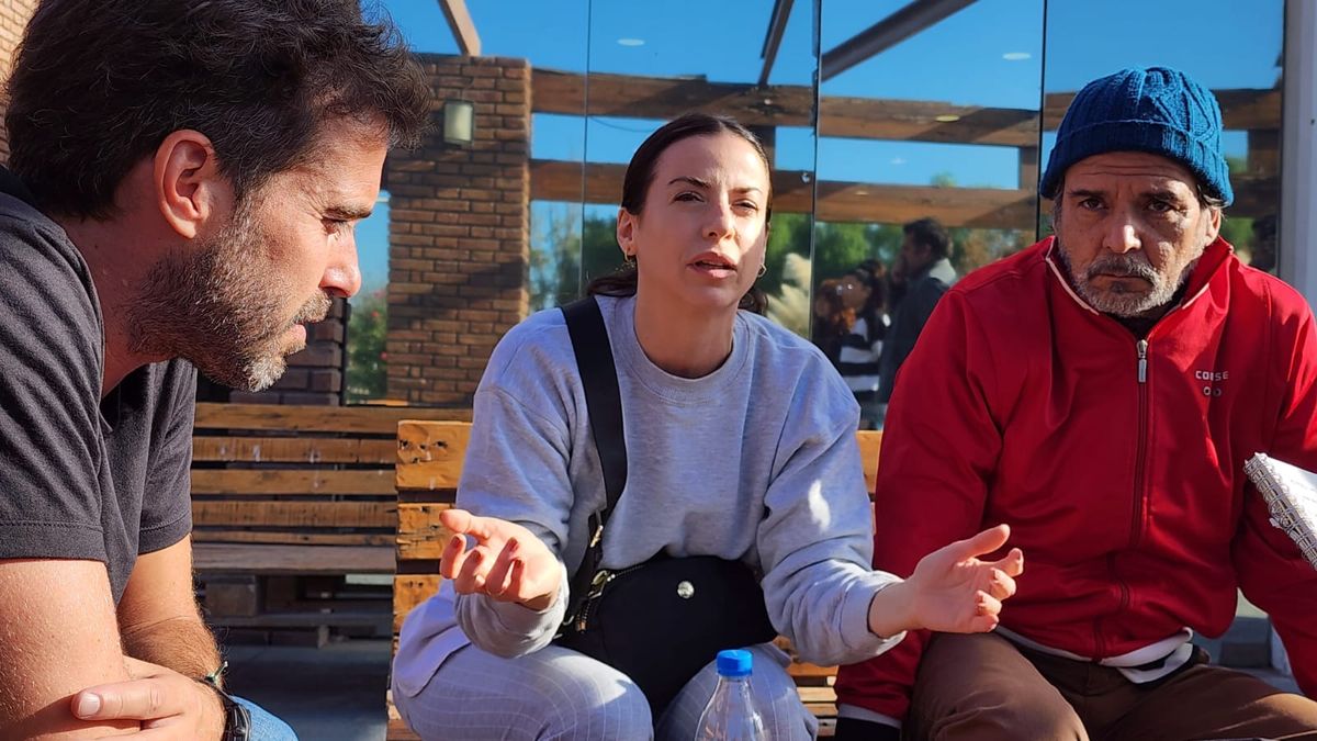 Cabré, Funes y Monje estarán toda la semana en Mendoza presentando la obra