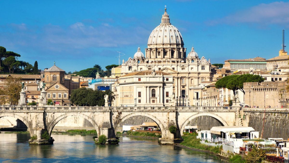 La Ciudad del Vaticano es el país más chico de Europa y del mundo