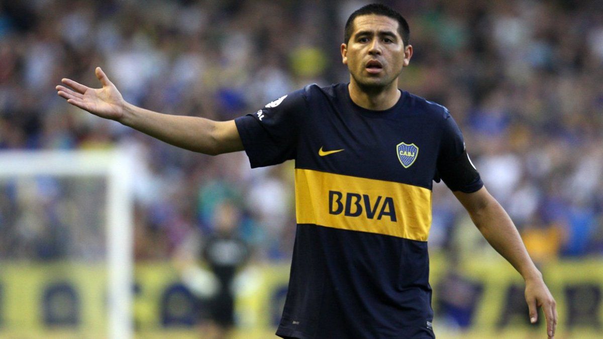 Boca: Román le apunta al Pirata