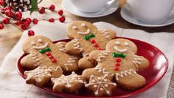 Recetas: galletas de jengibre.&nbsp;