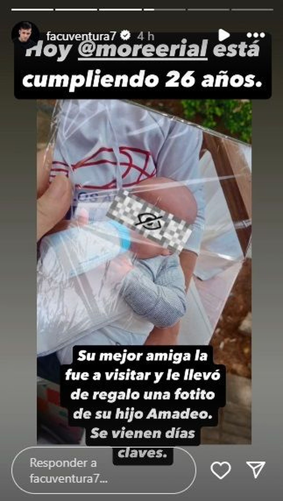 ¡Tras las rejas! Qué le regalaron a Morena Rial por su cumpleaños. ¡Tras las rejas! Qué le regalaron a Morena Rial por su cumpleaños.