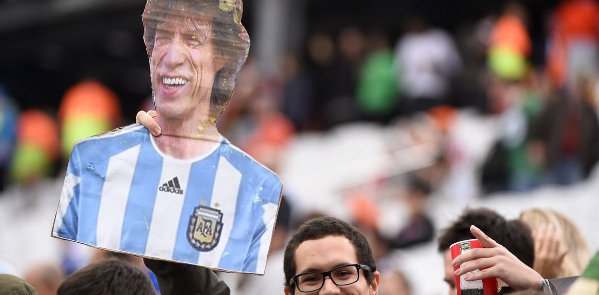 Quisieron mufar a la Argentina con Mick Jagger; no pudieron.