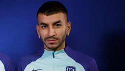 Ángel Correa no pudo ocultar su tristeza por quedar afuera del Mundial Qatar 2022.