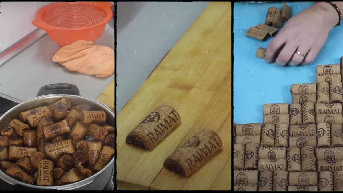 Reciclaje: así puedes reutilizar corchos de vino viejos. Reciclaje: así puedes reutilizar corchos de vino viejos.