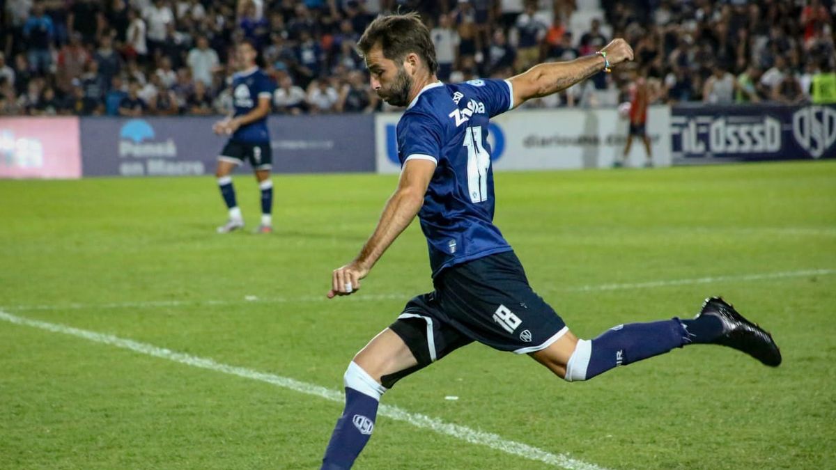 Diego Tonetto valoró el empate ante Atlanta y ya piensa en el choque ante Racing de Córdoba.