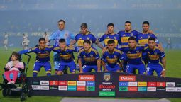 Boca superó a Lanús por penales y está en cuartos de final. Foto: Nicolás Ríos.
