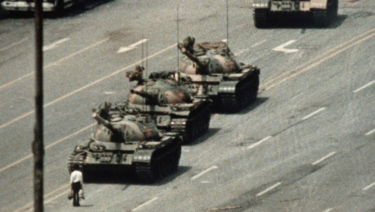 Tank Man: qué ocurrió con el hombre de la plaza de Tiananmen