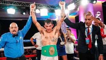 El mendocino Juan Carrasco y la felicidad de lograr por fin su despegue en el boxeo internacional