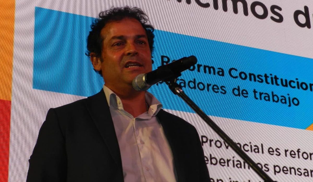 Germán Vicchi, el think tank de la fundación Pensar Mendoza.