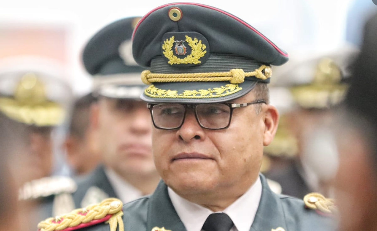 El general golpista Juan José Zúñiga El general golpista Juan José Zúñiga