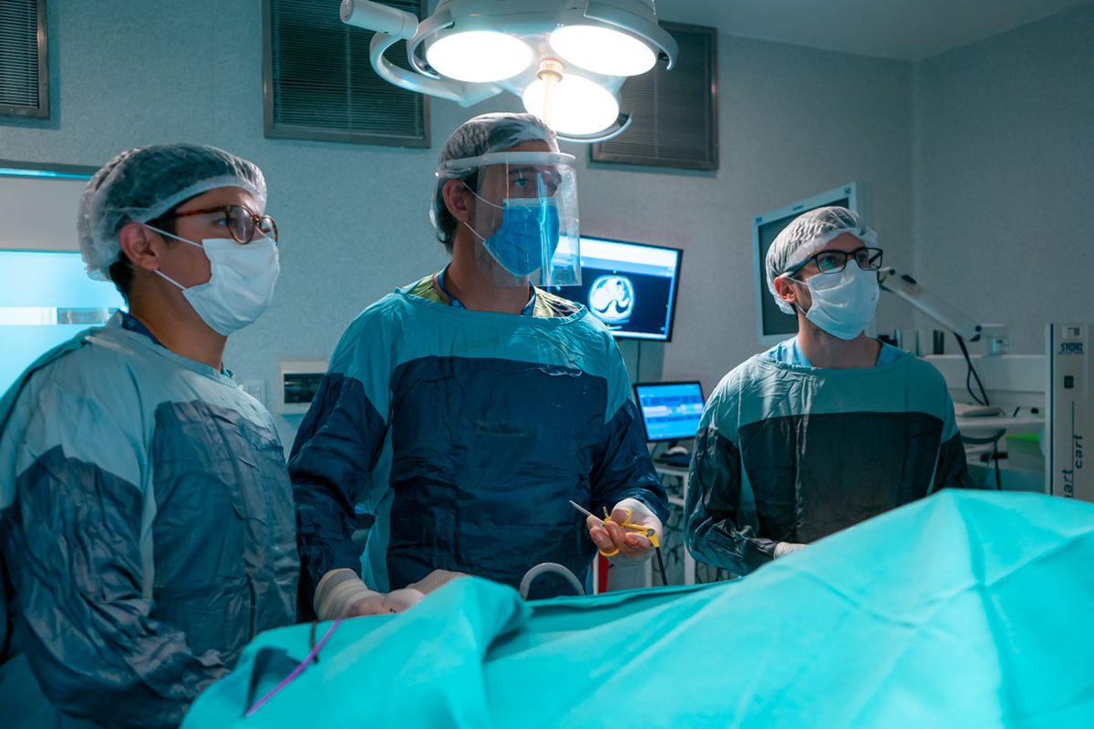 Córdoba tiene su primer ecógrafo con sonda laparoscópica