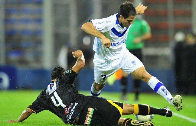 Vélez se impuso en su cancha por la mínima ante Olimpo