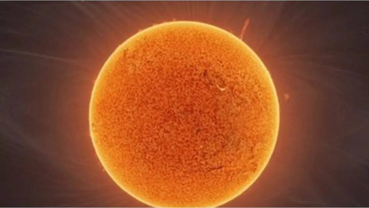 Imágenes cercanas. La NASA publicó fotos del Sol tomadas por una sonda. Imágenes cercanas. La NASA publicó fotos del Sol tomadas por una sonda.